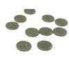 Knoflík 12mm khaki košilový bal. 10ks