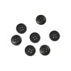 Knoflík čtyřdírkový matný U-5691 15mm černý vel. 24"