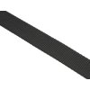 Popruh 30mm černý 25430 polypropylén metráž