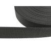 Popruh 20mm černý 25420 polypropylén metráž