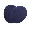 Nažehlovací záplata jeans oválná 72/2 tmavě modrá