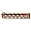 Prym Pouzdro na jehlice 612274 Polka dots beige/white