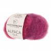 Alpaca Silk - 70% alpaka, 30% hedvábí - Ručně pletací příze