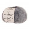 Alpaca Silk - 70% alpaka, 30% hedvábí - Ručně pletací příze