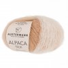 Alpaca Silk - 70% alpaka, 30% hedvábí - Ručně pletací příze