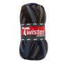 Twister SOX Color ponožková [75% vlna, 25% polyamid] Ručně pletací příze