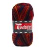 Twister SOX Color ponožková [75% vlna, 25% polyamid] Ručně pletací příze