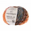 Maila Multicolor - 65% vlna, 35% polyakryl - Ručně pletací příze