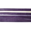 Koženkový šikmý proužek 25 mm 927015 fialový