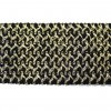 Ozdobná pruženka 70 mm 724049 zlatá lurex