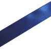 Stuha saténová  25mm 254400 370 tmavě modrá