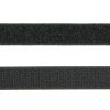 Suchý zip samolepící 20mm černý mech + háček