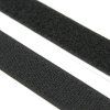 Suchý zip samolepící 20mm černý mech + háček