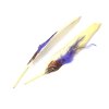 Barevné peří 2ks 18cm 036717 více barev