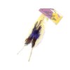 Barevné peří 2ks 18cm 036717 více barev