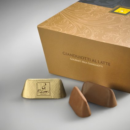 FZ Cioccolato Fotografie Ballotins medi Fondi alternativi Gianduiotto latte 3.1