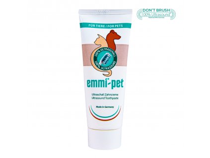 Emmi-Pet zubní pasta pro psy a kočky