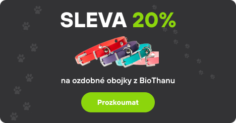Ozdobné obojky z BioThanu