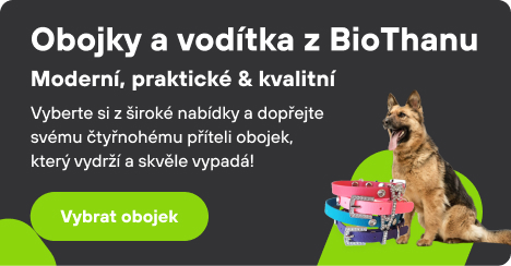 Obojky a vodítka z BioThanu