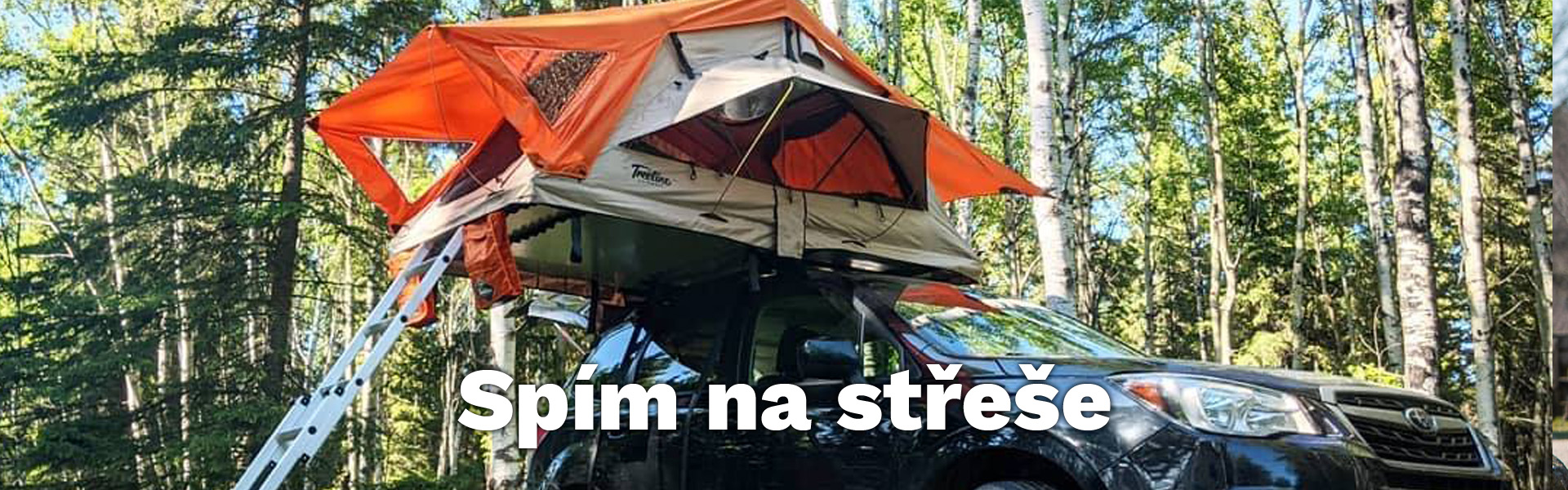 Střešní stany Treeline