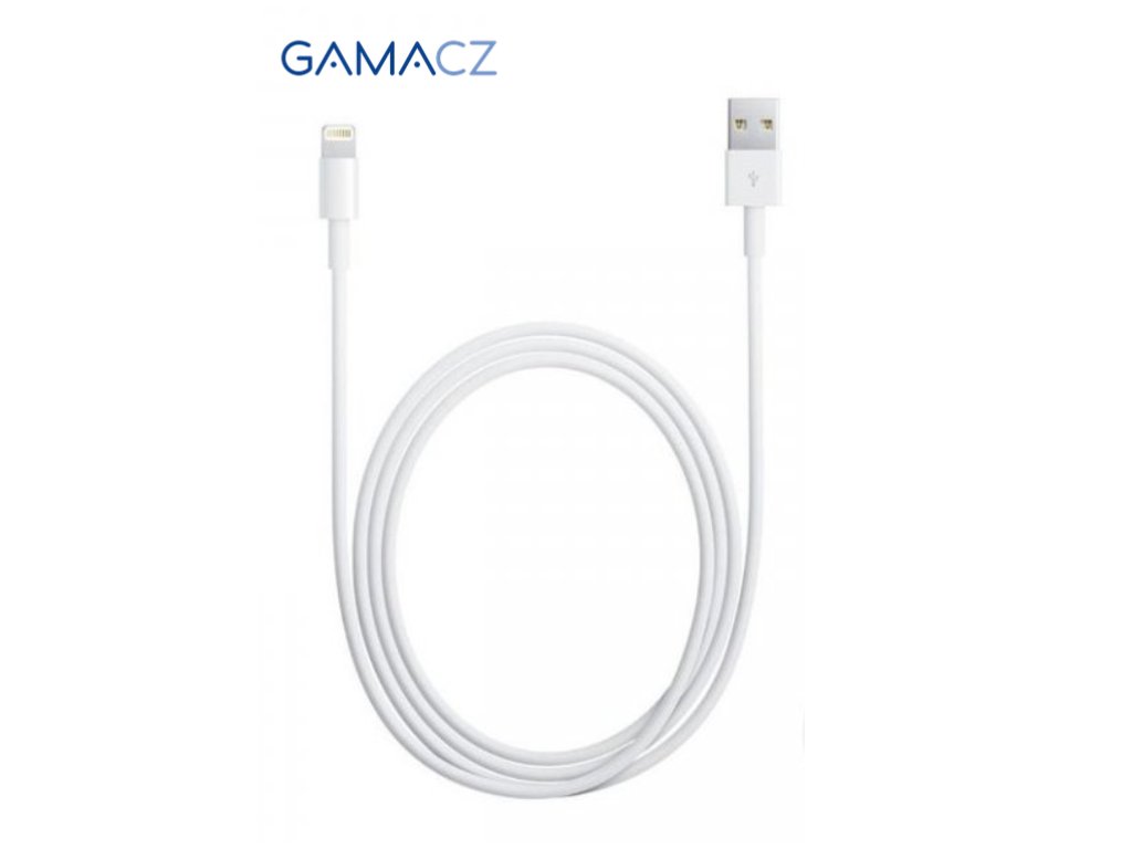 GAMACZ Nabíjecí USB-Lightning kabel 2m (Bulk) - Filipovy iPhony