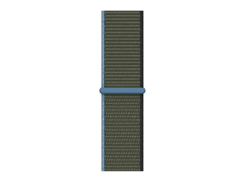 Apple nylonový řemínek pro Apple Watch 40mm Inverness Green