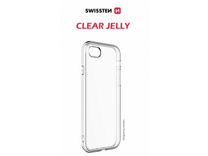 Swissten kryt Clear Jelly pro iPhone 14 Pro Transparentní