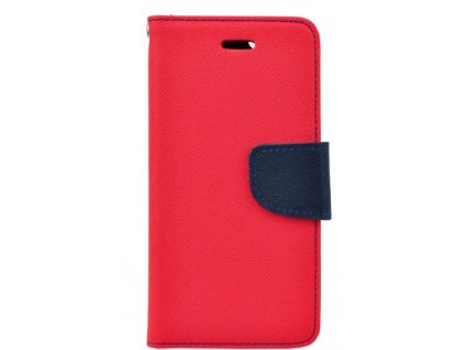 Pouzdro Fancy Book pro iPhone 11 Pro červeno/modré