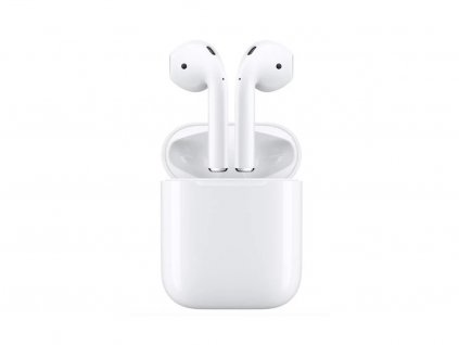 Apple bezdrátová sluchátka AirPods 2019