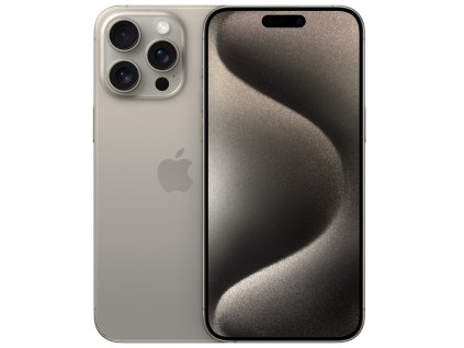 Apple iPhone 15 Pro Max 256GB přírodní titan