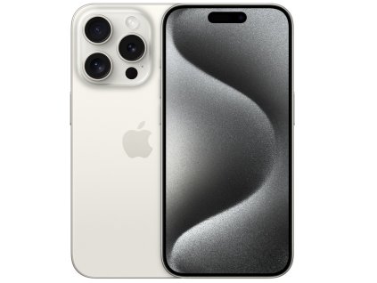 Apple iPhone 15 Pro 128GB bílý titan