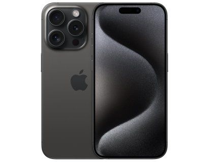 Apple iPhone 15 Pro 256GB černý titan