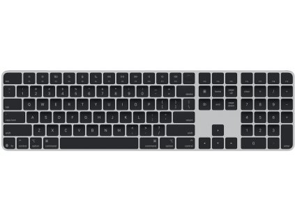 Apple Magic Keyboard s číselnou klávesnicí a Touch ID černá - US