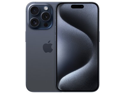 Apple iPhone 15 Pro 256GB modrý titan