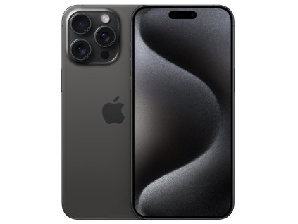 Apple iPhone 15 Pro Max 512GB černý titan