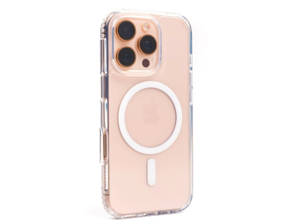 MALUM MagSafe transparentní kryt iPhone 16 Pro Max - PREMIUM