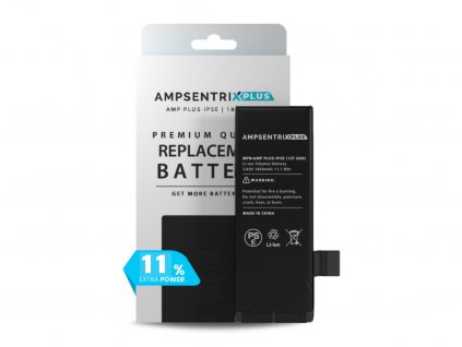 Ampsentrix Plus 1850 mAh baterie pro iPhone SE