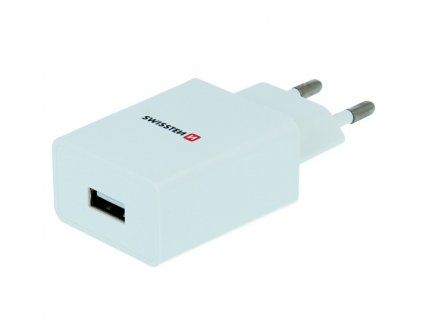 Swissten síťový adaptér Smart IC 1x USB 1A Power + datový kabel USB/Lightning 1,2m