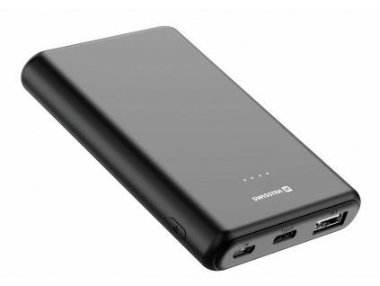 Swissten Powerbanka 5000 mAh 10W černá