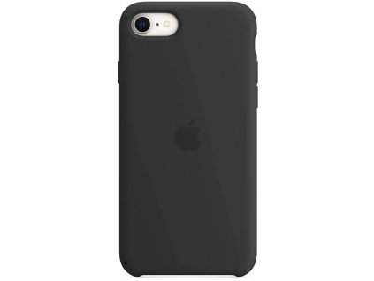 Apple Silikonový Kryt pro iPhone 7/8/SE2020/SE2022 Black - MXYH2ZM/A