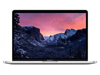 apple macbook pro 13 touch bar 2018 silver