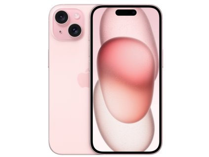 Apple iPhone 15 128GB růžová
