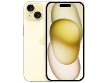 Apple iPhone 15 Plus žlutá