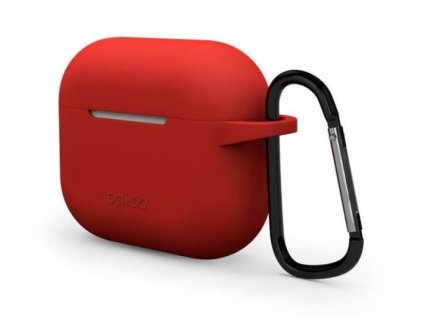 Epico silikonové pouzdro pro Apple Airpods 3 červené