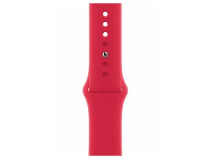 Apple sportovní řemínek na Apple Watch 41mm červený