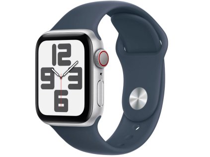 Apple Watch SE GPS + Cellular 40mm Silver M/L