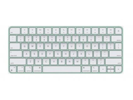 Apple Magic Keyboard zelená - CZ
