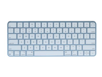 Apple Magic Keyboard s Touch ID pro MAC s čipem Apple modrá - CZ