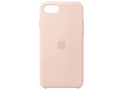 Apple Silikonový Kryt pro iPhone 7/8/SE2020/SE2022 Chalk Pink