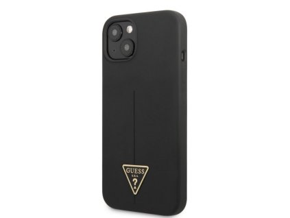 Screenshot 2024 03 13 at 15 36 08 Guess Silicone Line Triangle Zadní Kryt pro iPhone 13 Black inComputer.cz
